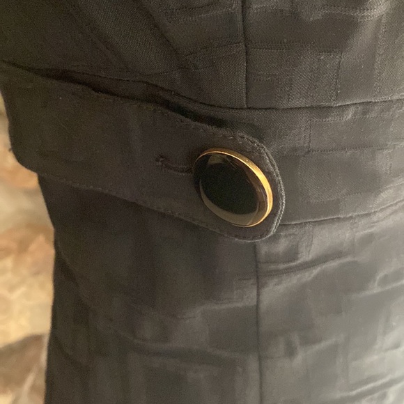 INC Classy Black Dress, 6 🌺 - Picture 4 of 9